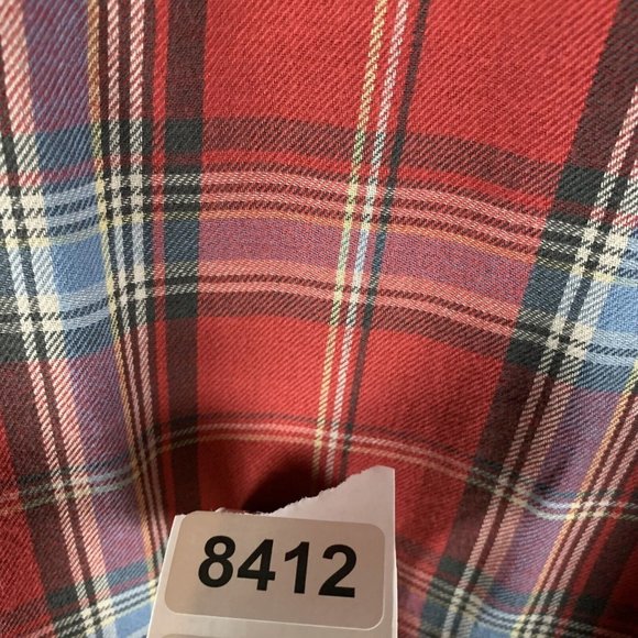 Ralph Lauren Shirt Men 3XLT Multicolor Plaid 100% Cotton Casual Button-Down 8412 - Picture 10 of 10